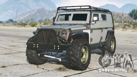 Jeep Wrangler Unlimited (JK) Furious 7 для GTA 5