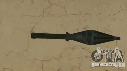 RPG (RPG-7) Missile from GTA IV для GTA Vice City