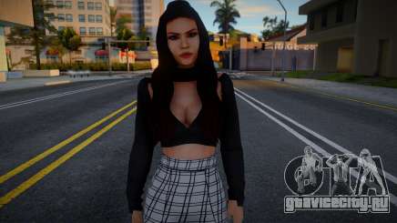 Sexy girl v6 для GTA San Andreas