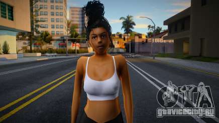 New Girl 7 для GTA San Andreas