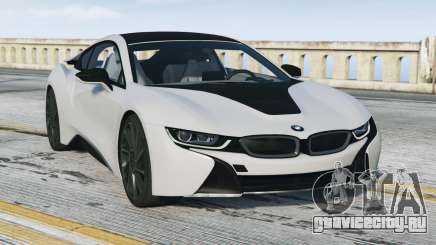 BMW i8 2015 Pastel Gray для GTA 5