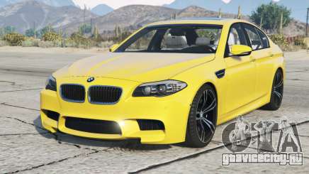 BMW M5 Saloon (F10) для GTA 5