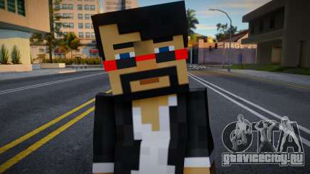 Minecraft Story - Spaklez MS для GTA San Andreas