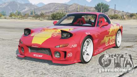 Mazda RX-7 Fiery Rose для GTA 5