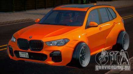 BMW X5 G05 Geesdorf Garage для GTA San Andreas