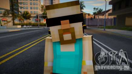 Minecraft Story - Torque Dawg MS для GTA San Andreas