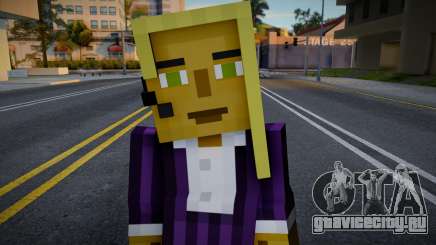 Minecraft Story - Stella MS для GTA San Andreas