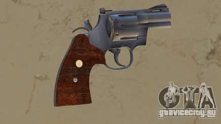 Snub Nose Colt Python v2 для GTA Vice City