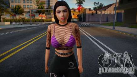 Dua Lipa для GTA San Andreas