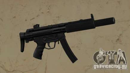 MP5SD3 для GTA Vice City