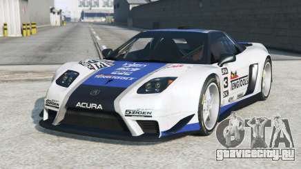 Acura NSX-T 2002 Gallery для GTA 5