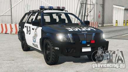 Canis Seminole LSPD K-9 Eerie Black для GTA 5