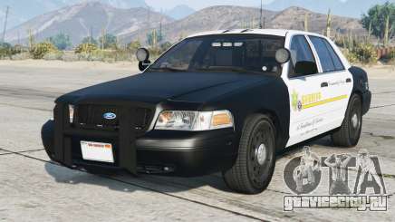Ford Crown Victoria Los Angeles Sheriffיs Department для GTA 5