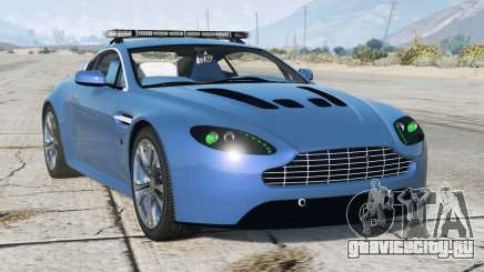 Aston Martin V12 Vantage Police для GTA 5