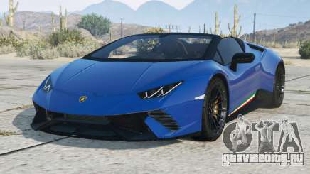 Lamborghini Huracan Performante Spyder для GTA 5