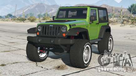 Jeep Wrangler Rubicon (JK) для GTA 5