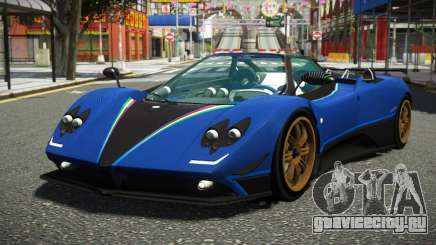 Pagani Zonda ZT для GTA 4