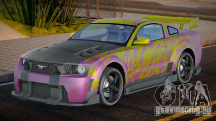 [NFS Most Wanted] Ford Mustang GT CandyBar для GTA San Andreas