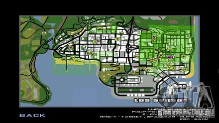 HD Hud для GTA San Andreas