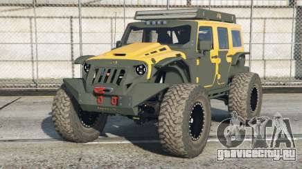 Jeep Wrangler Bright Sun для GTA 5