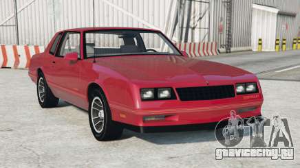 Chevrolet Monte Carlo SS 1988 для GTA 5