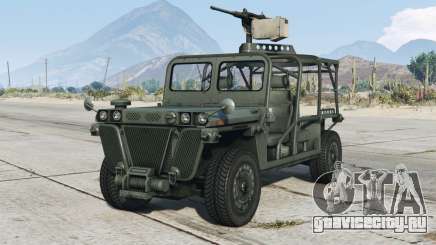 M1161 Growler Gunmetal для GTA 5