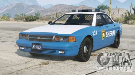 Vapid Stanier Mk2 Sheriff для GTA 5