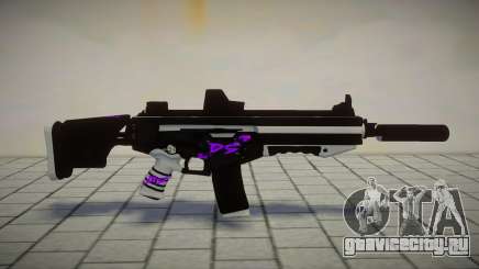 Dark Custom M4 для GTA San Andreas