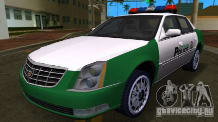 Cadillac DTS Police для GTA Vice City