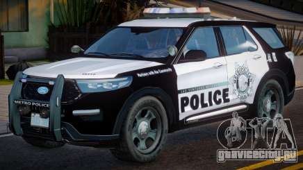 2020 Ford Explorer LVMPD для GTA San Andreas
