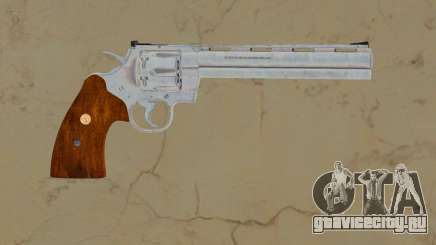 Colt Python 8 inch wood grips для GTA Vice City