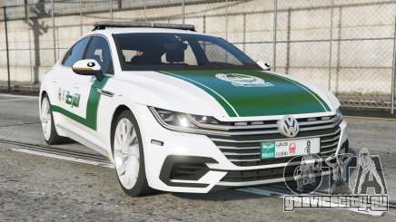 Volkswagen Arteon Dubai Police 2018 для GTA 5