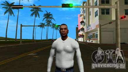 Luis Lopez White Shirt для GTA Vice City