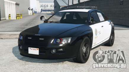 Obey Tailgater Police для GTA 5