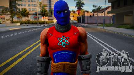 Skin de Atom Smasher Normal de Black Adam для GTA San Andreas