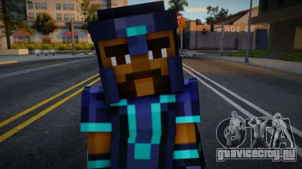 Minecraft Story - Gabriel MS для GTA San Andreas
