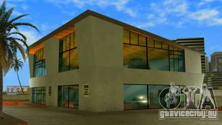 MINI Showroom для GTA Vice City