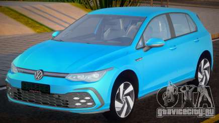 Volkswagen Golf GTI 2020 для GTA San Andreas