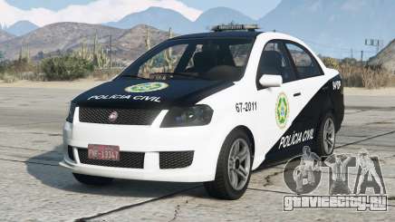 Declasse Asea Policia для GTA 5