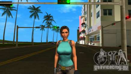 Lara Croft Box для GTA Vice City