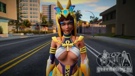 Pharaoh Girl Creative Destruction для GTA San Andreas