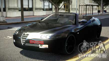 Alfa Romeo Spider SR для GTA 4