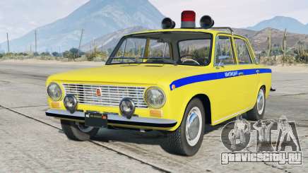 Lada Zhiguli Militsiya (2101) для GTA 5