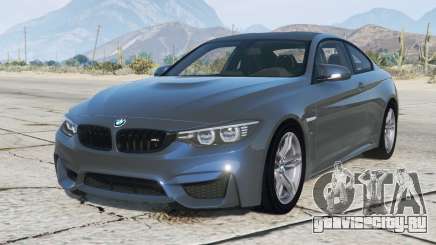 BMW M4 Coupe (F82) 2016 для GTA 5