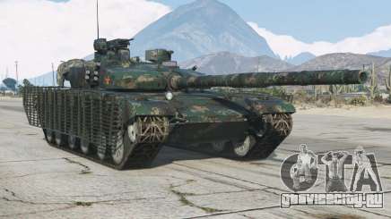 Type 99 Mineral Green для GTA 5