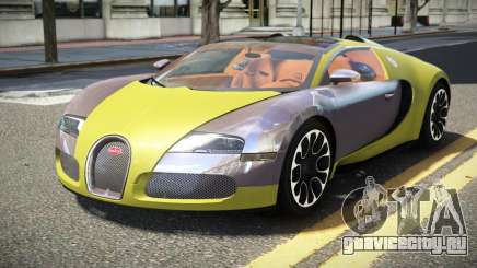 Bugatti Veyron GS V1.2 для GTA 4