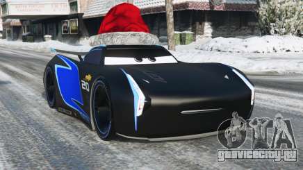 Jackson Storm Christmas для GTA 5