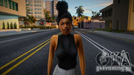 New Girl 10 для GTA San Andreas