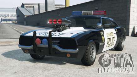 Declasse Vigero Los Santos Police для GTA 5