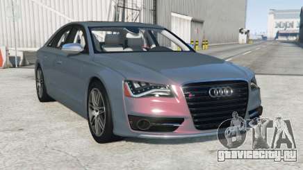 Audi S8 (D4) 2013 Cadet для GTA 5